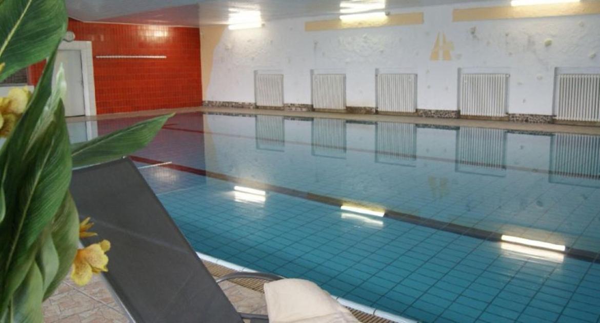 Hotel Lahnblick Bad Laasphe Eksteriør billede